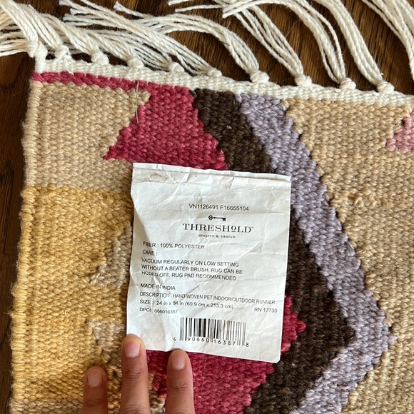 Boho Chic Runner - Picture 3 of 3